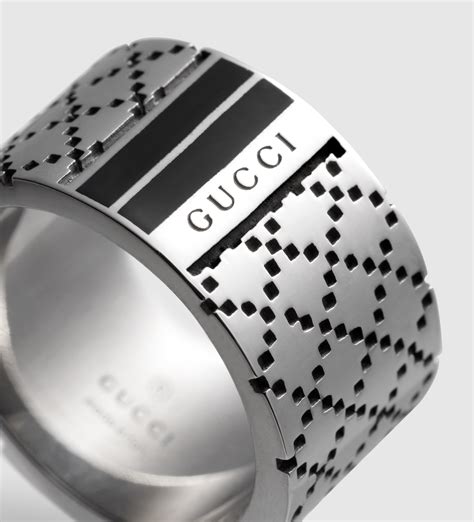 19k gucci ring|gucci silver rings uk.